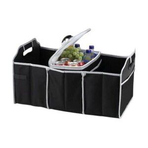 Trunk Organizer Collapsible Folding Storage Bin Bag for Caddy Car Truck Auto New